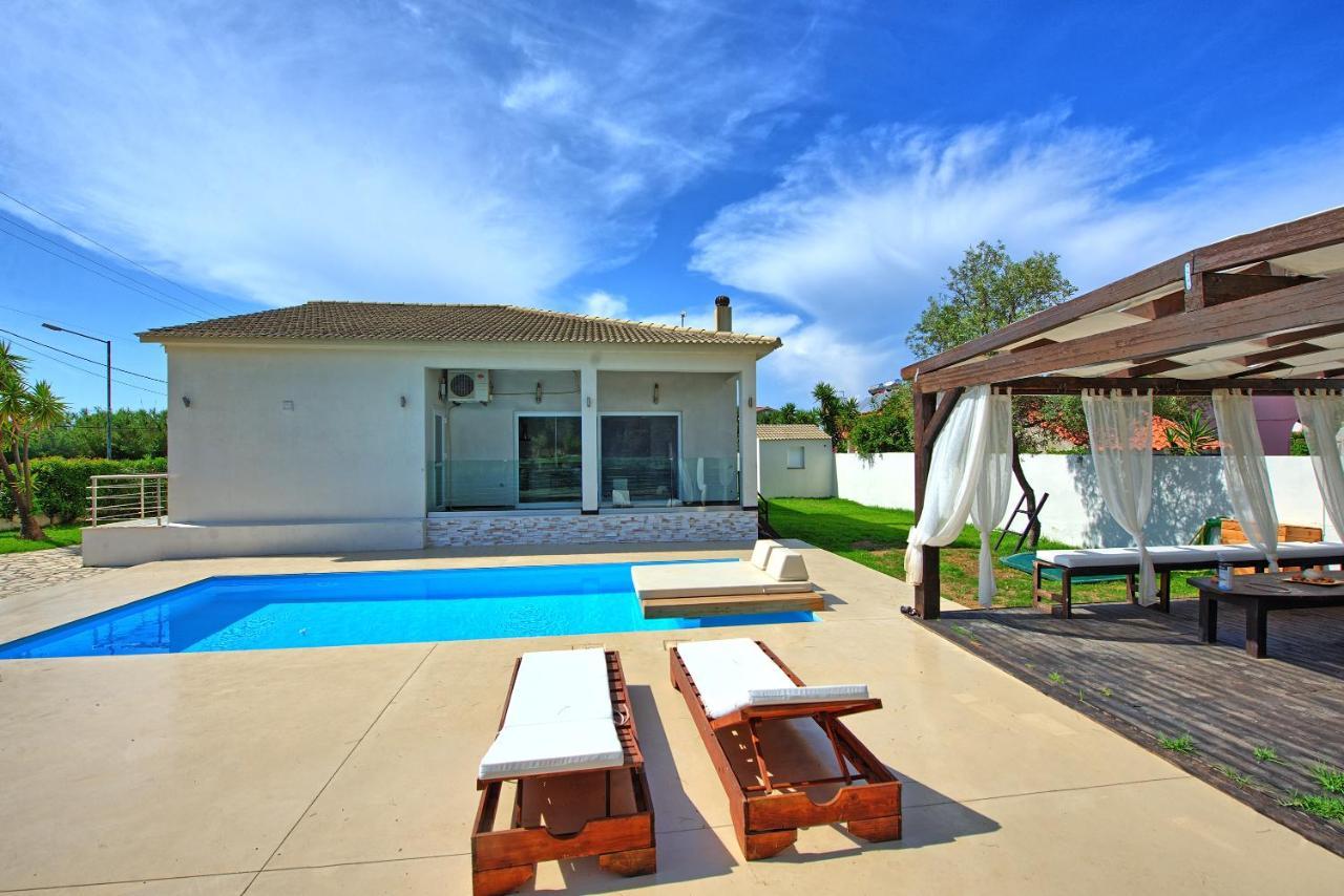 Beach Villa Christina By Posarellivillas Acharavi  Exterior photo