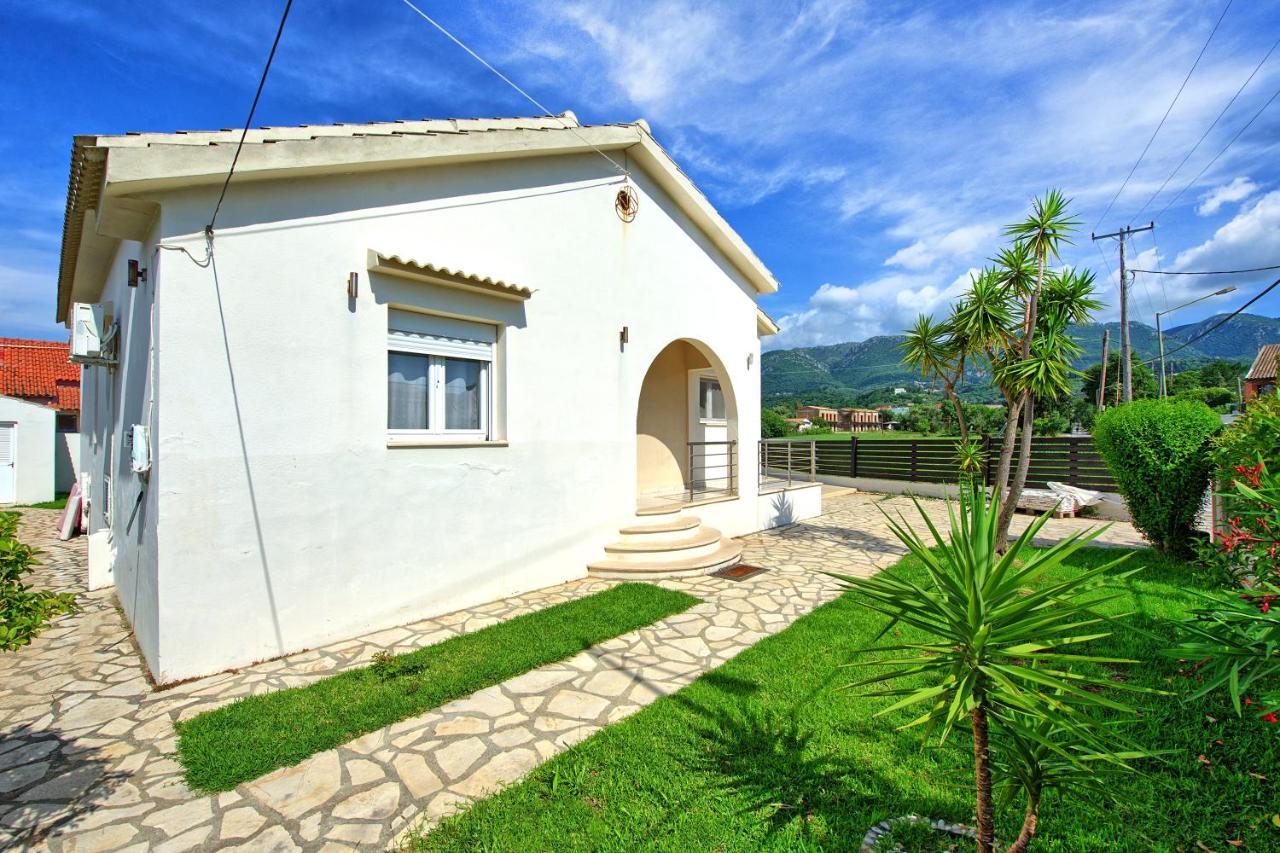 Beach Villa Christina By Posarellivillas Acharavi  Exterior photo